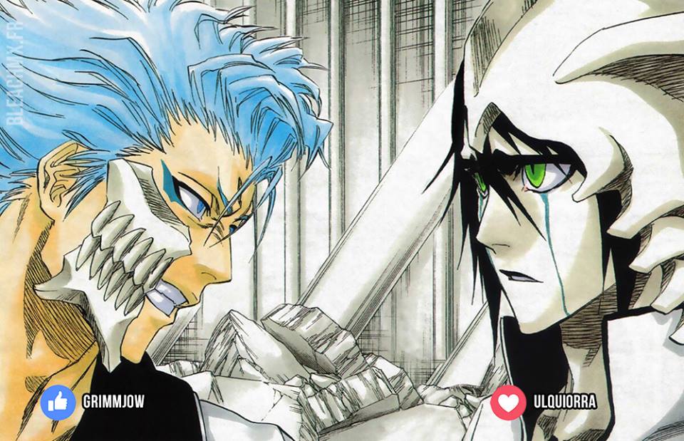 Ulquiorra Grimmjow Bleach