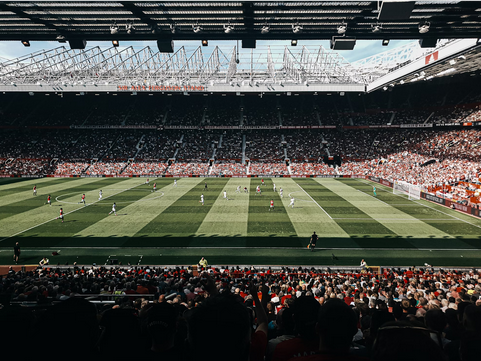 Unsplash Old Trafford