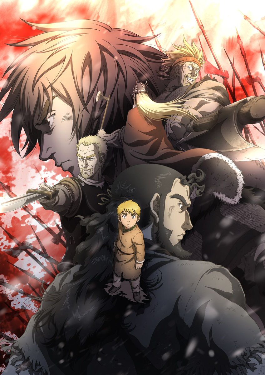 Vinland Saga Poster 2