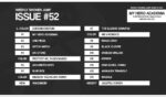 Weekly Shonen Jump N 52 2021 Classement TOC 150x88