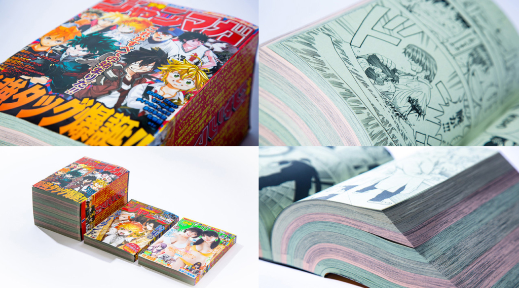 Weekly Shonen Jump Et Le Weekly Shonen Magazine 1024x569