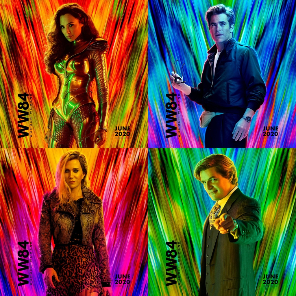 Wonder Woman 1984 Posters Affiches 1024x1024