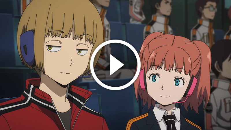 World Trigger S2 08 1