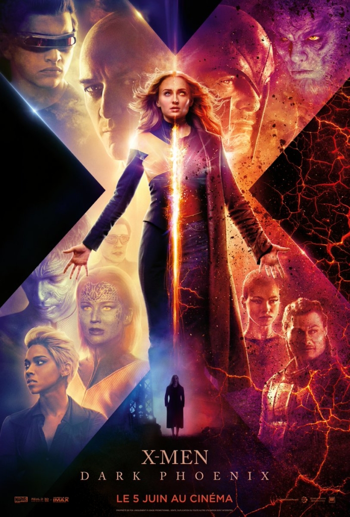 X Men Dark Phoenix 693x1024
