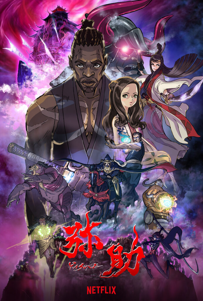 Yasuke Netflix 691x1024