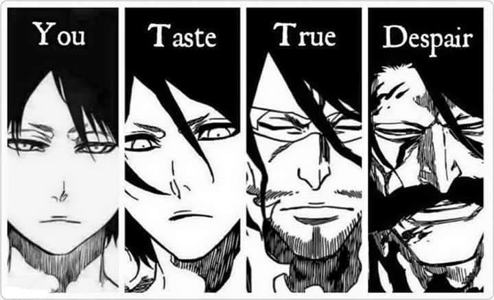 Yhwach Tensa Zangetsu Bleach