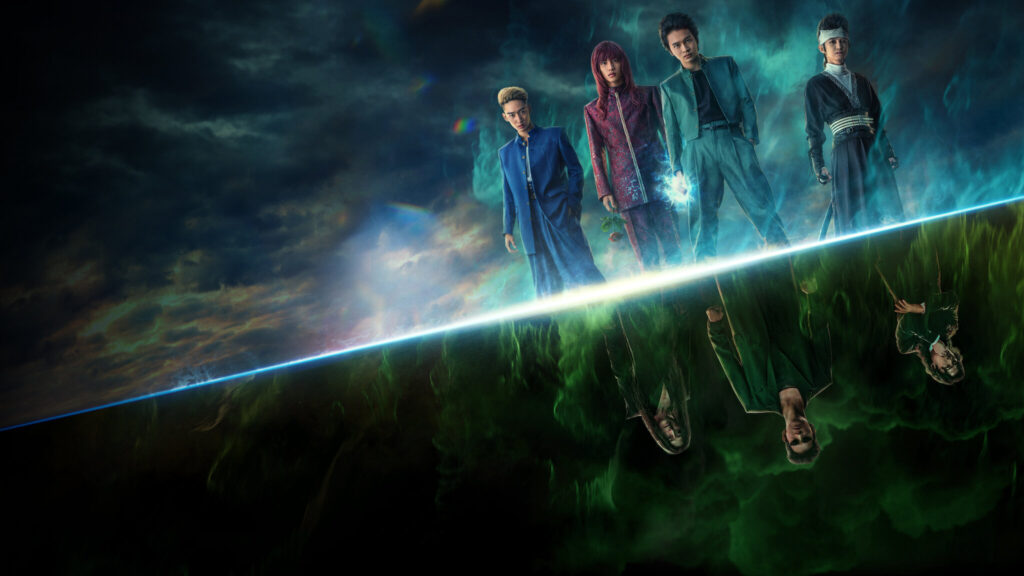 Yu Yu Hakusho Serie Live 1024x576