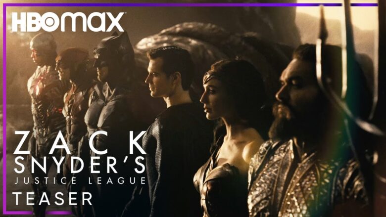 Justice League Snyder Cut Streaming France Snyder Cut’s Justice League : Nouveau trailer du film qui sortira en