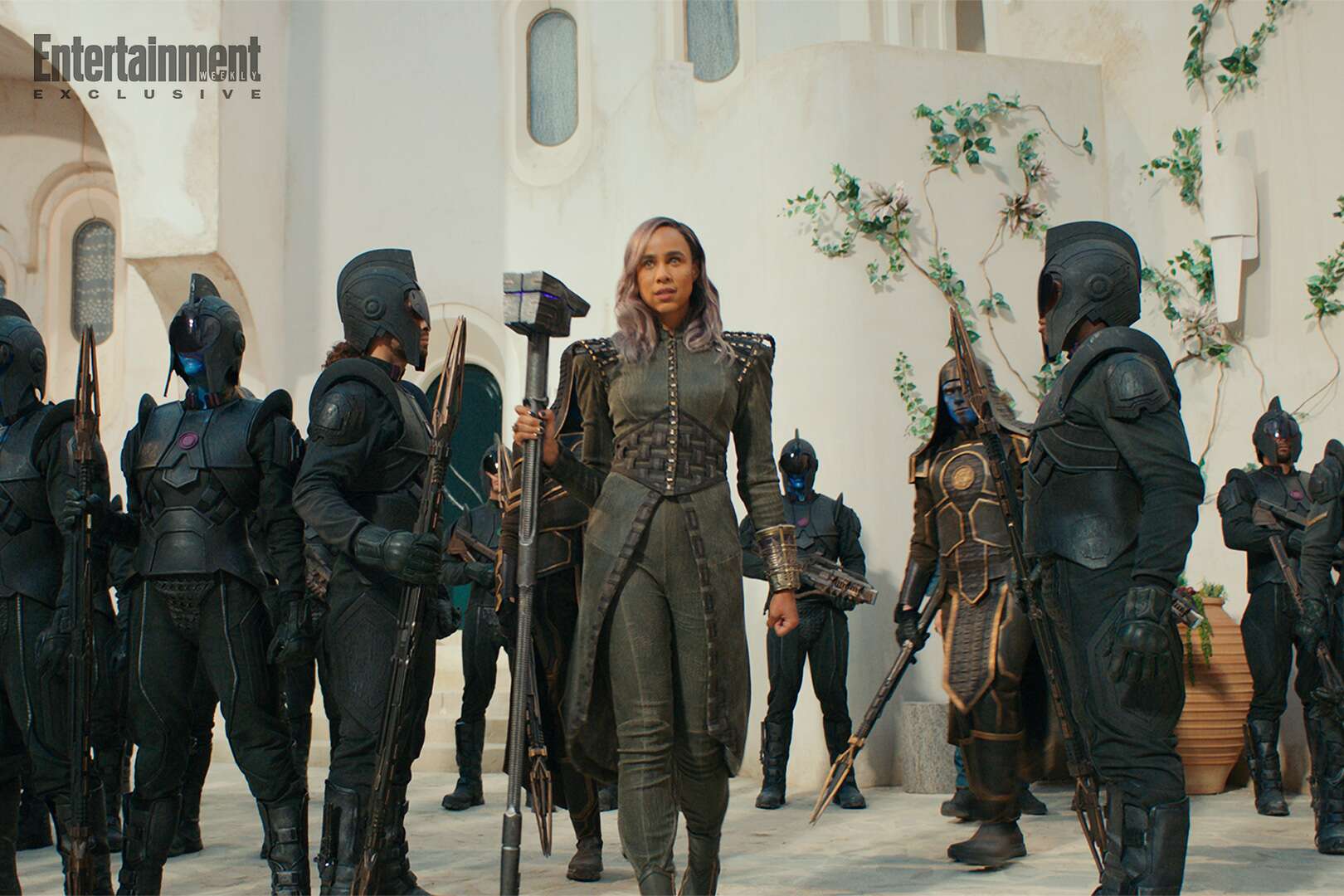 Zawe Ashton As Dar Benn In The Marvels