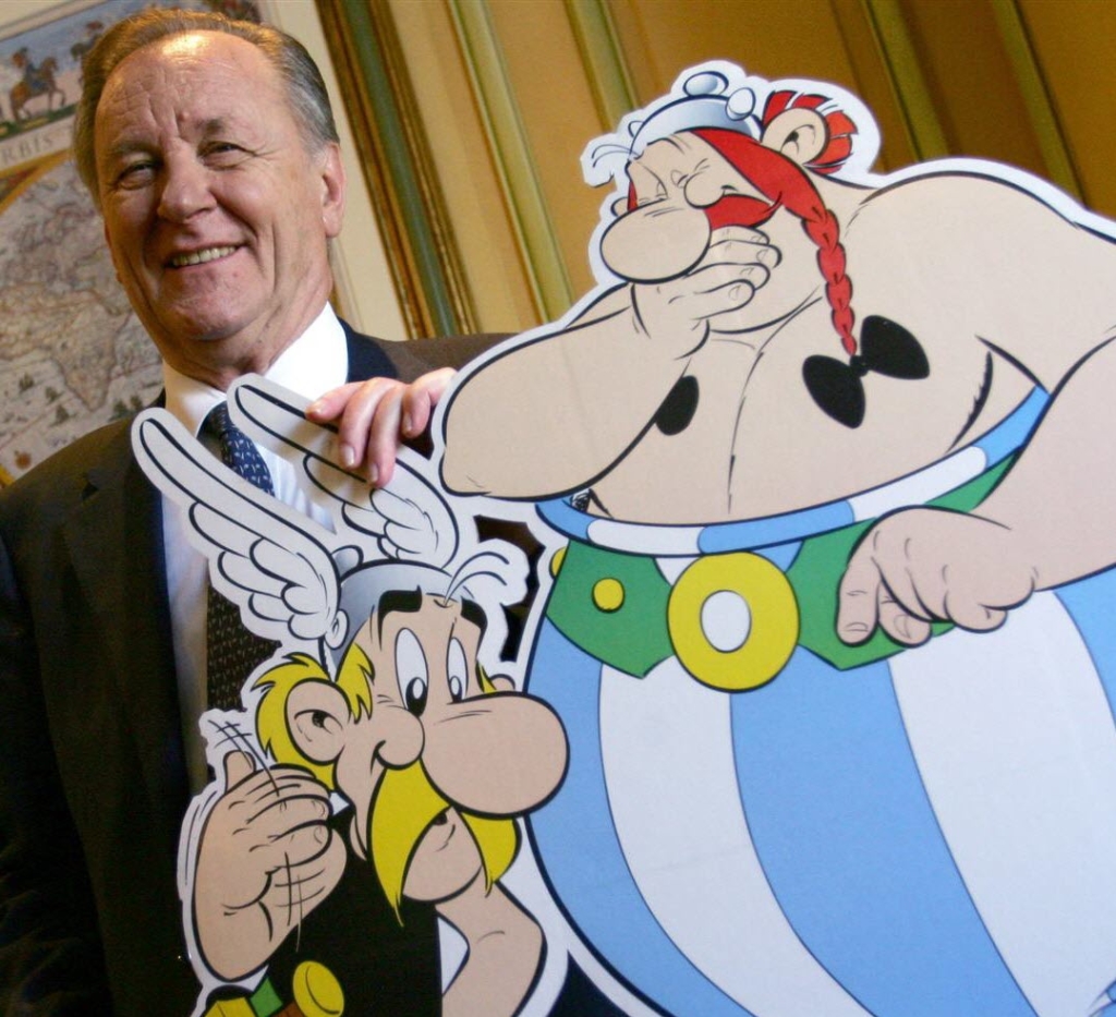 Albert Uderzo Peut Etre Fier De Ses Personnages Qui Animent Une Bd Unique Au Monde Photo Afp 1024x933