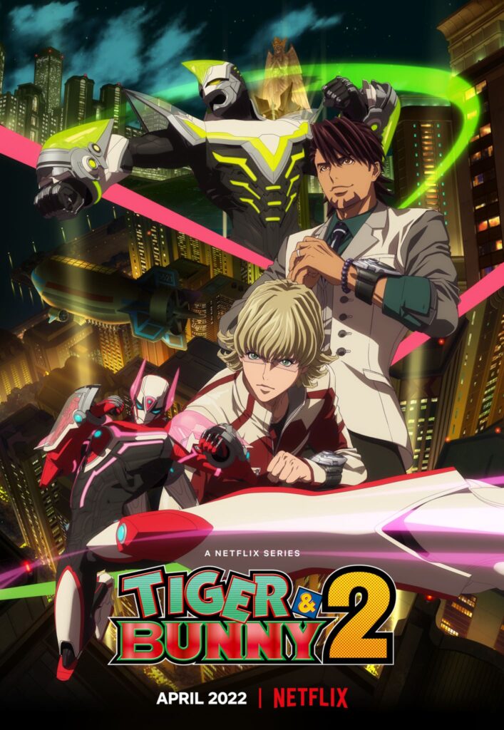 Anime Tiger Bunny Saison 2 Visuel 11 707x1024