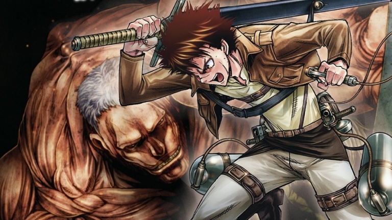 Le manga L'Attaque des Titans: Before the Fall se termine le mois prochain