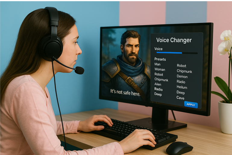 Bien Utiliser Un Voice Changer