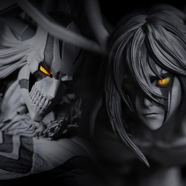 Bleach Ichigo Ulquiorra Statuette