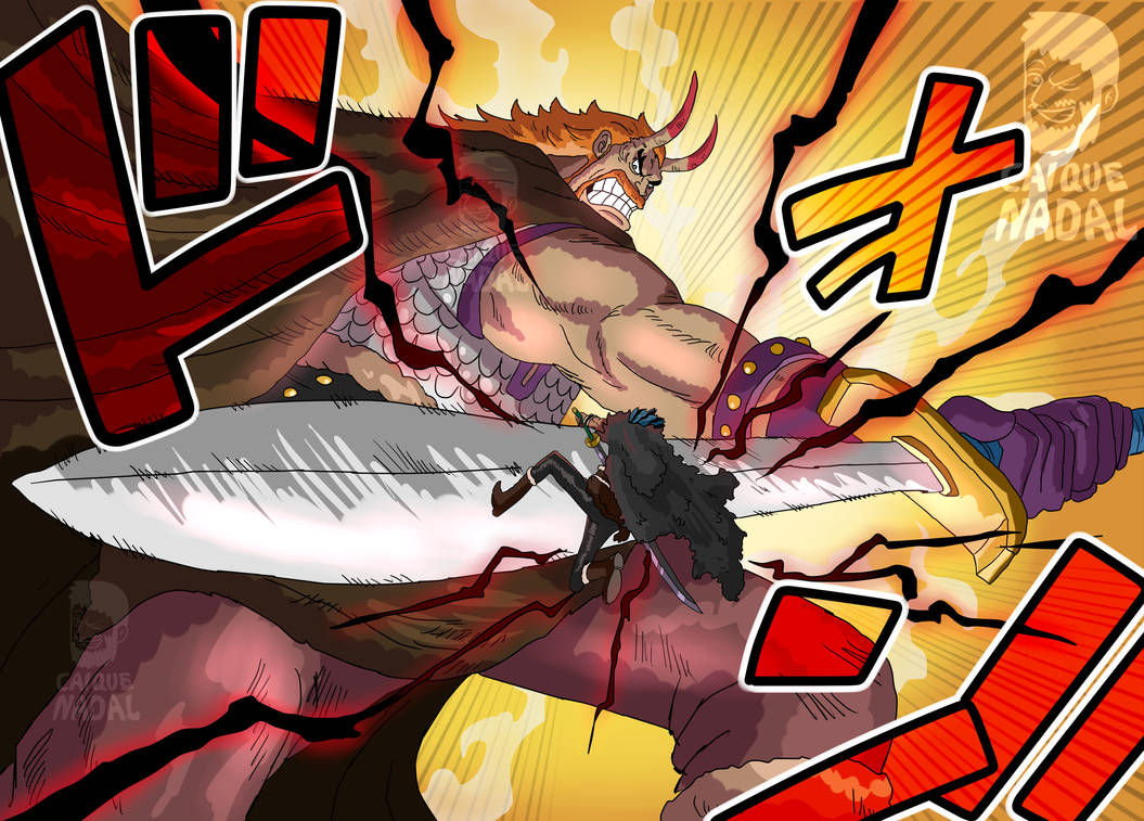 Clash Harold X Rocks D Xebec One Piece 1155 1156 By Caiquenadal