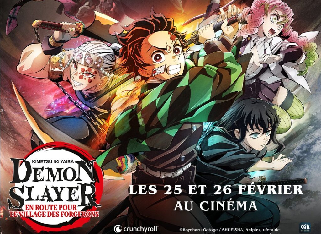 Demon Slayer Kimetsu No Yaiba Le Village Des Forgerons Débute Ce