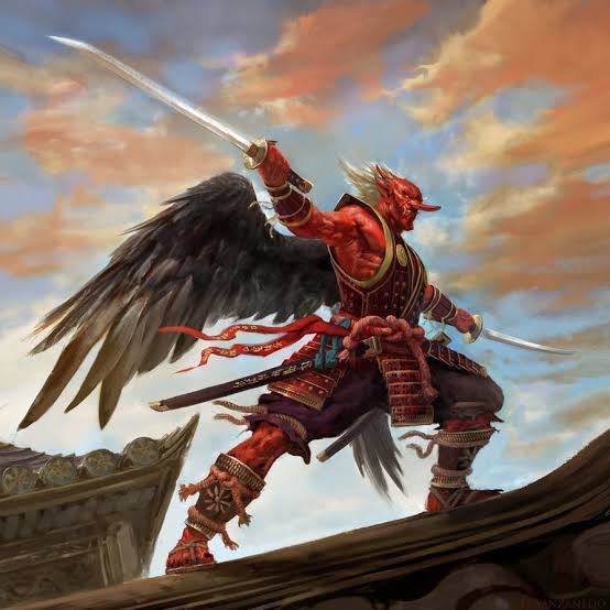 Demon Yokai Tengu
