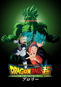 Dragon Ball Super Broly New T Shit 2018 By Rayodball Dcoesei1 212x300