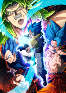 Dragon Ball Super Broly Poster By Limandao 212x300