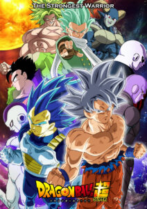 Dragon Ball Super The Strongest Warrior By Ariezgao 212x300