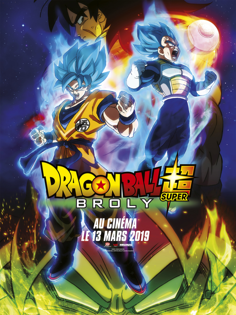 Dragonball Super Broly Affiche 767x1024