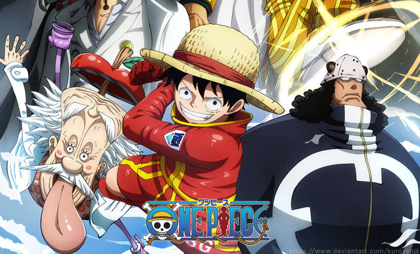 One Piece : le calendrier des chapitres du manga dévoilé pour 2022