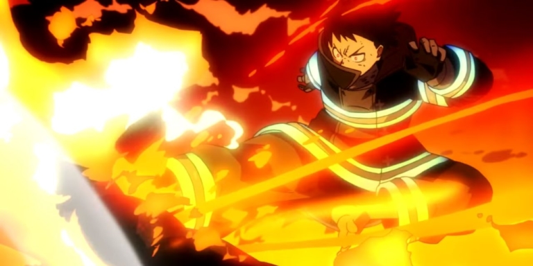 Fire Force Ep 1 Vostfr