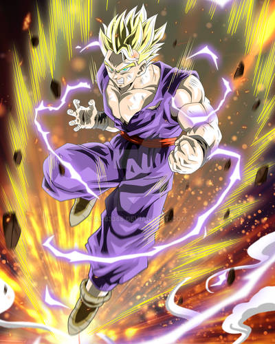 Gohan Ssj2 By Adb3388 Dragon Ball Super Chapitre 98