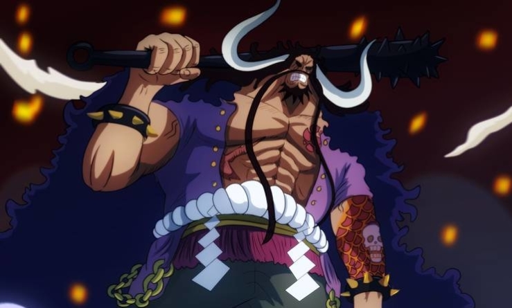 One Piece Pirate Warriors 4 Personnages Jouables One Piece – Pirate Warriors 4 : Kaidô en Boss énorme et Hawkins en personnage jouable