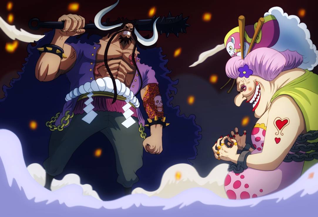 Kaido And Big Mom One Piece Ch 951 By Bryanfavr