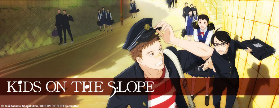 Key Art Kids On The Slope