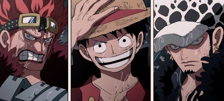 One Piece Chapitre Scan 1058