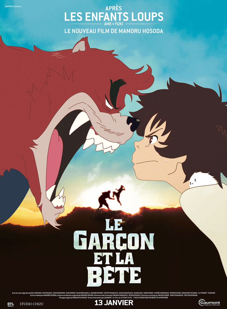 Le Garcon Et La Bete