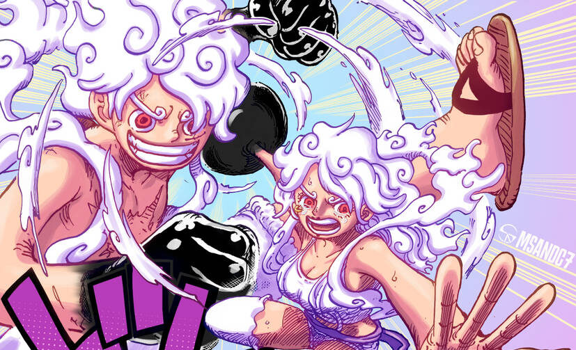 One Piece 1122 : Eiichiro Oda rend hommage à Kôhei Horikoshi