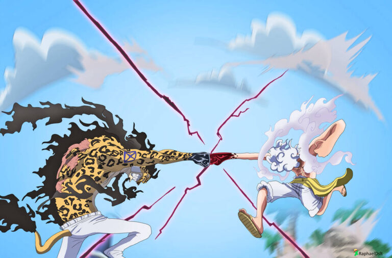 La première image du chapitre One Piece 1070 a été partagé lors de la
