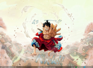 Luffy Taro Gomu Gomu No One Piece Ch916 By Goldenhans Dcmbb5s1 300x221