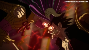 Luffy Vs Ulti One Piece 983 By Kdreamz 300x169