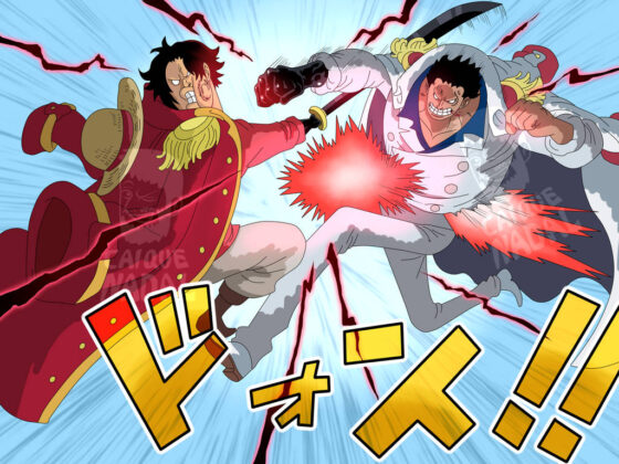 One Piece 1152 : Le mystère du bras gauche de Shanks sur Elbaph