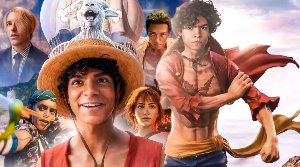 Netflix Live Action Cast For One Piece A Fierce Comparison To The Anime SuryaaDesigner Suryaa 05 1024x569