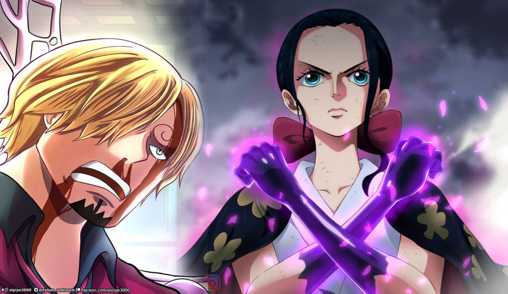 Nico Robin Busoshoku Haki 1004 By D4nartss Elpipe300 1024x592