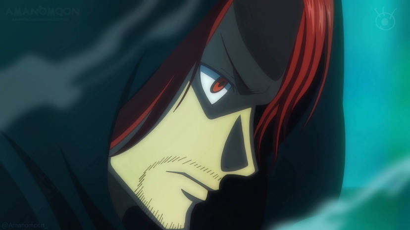 One Piece1134 Mysterious Character Shanks Anime By Amanomoon