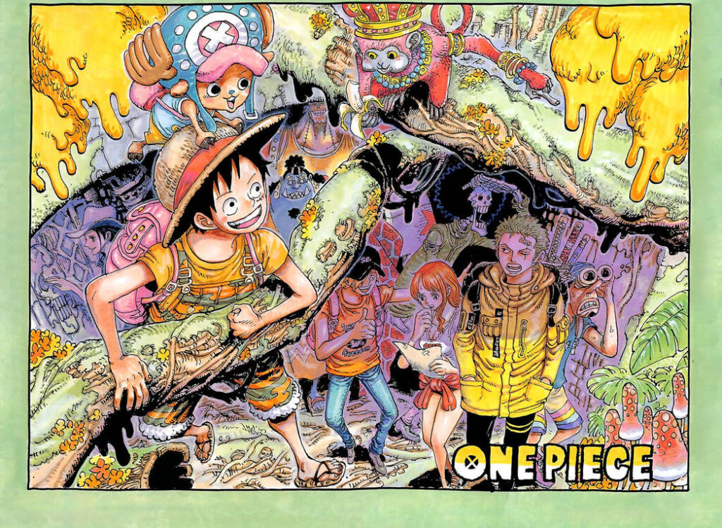 One Piece 1039 Color Spread By Mdwyer5 Deze6c3 Pre 1024x749