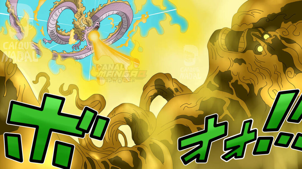 One Piece Chapitre Scan 1056 en français