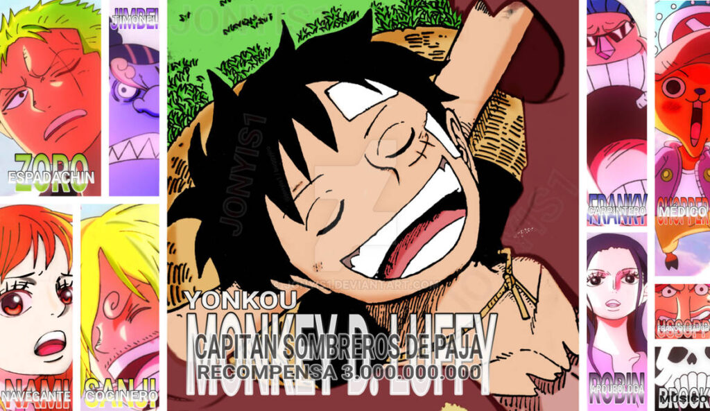 One Piece 1061 Scan Vf