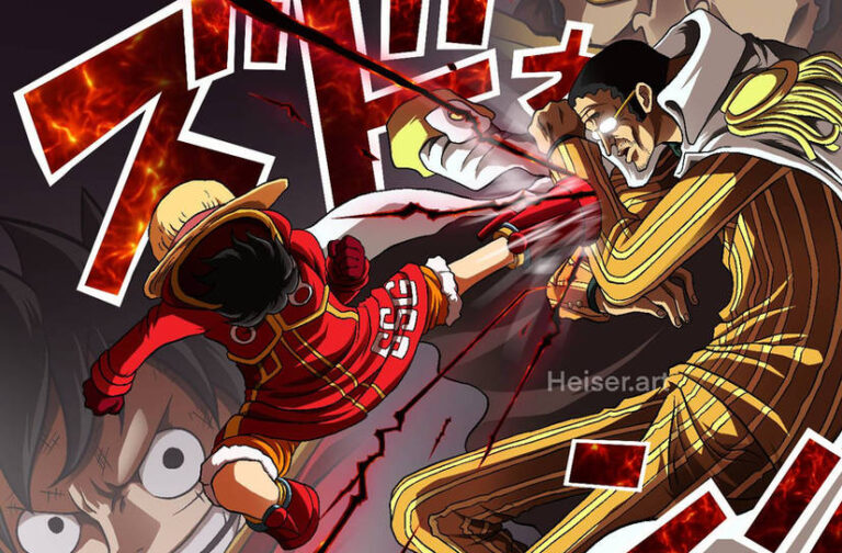 One Piece 1093 : Zoro contre Lucci