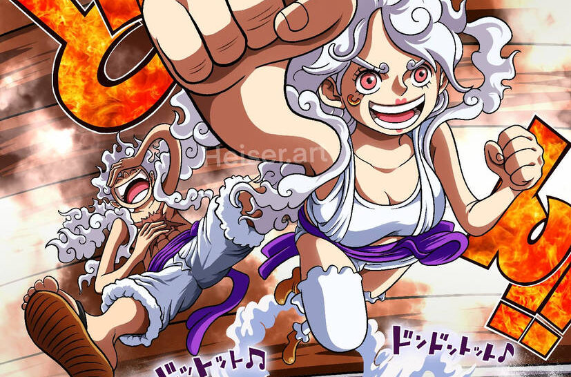 One Piece 1119 : Le début du passé de Joy Boy et du Robot Géant