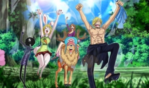 One Piece 919 Sanji Nami Is Back Wano Anime Colors By Amanomoon Dco7qhm1 300x177