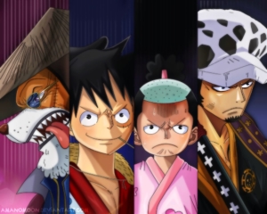 One Piece 920 Luffy Go To Onigashima Kaido Island By Amanomoon Dcoxvra1 300x240
