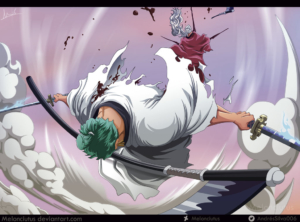 One Piece 937 Roronoa Zoro Onigiri By Melonciutus 300x222