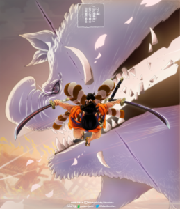 One Piece 961 Kozuki Oden Tougen Shirataki By Goldenhans 259x300